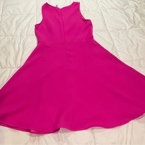 Hot pink Barbie Inspired Dress